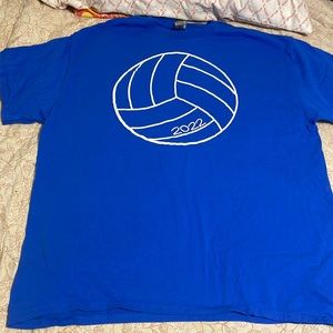 Gildan unisex royal blue volleyball 2022 shirt size XL 🖤